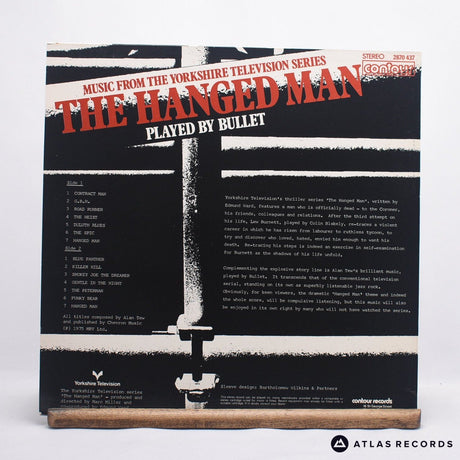 Bullet - The Hanged Man - 1Y//1 2Y//1 LP Vinyl Record - EX/EX