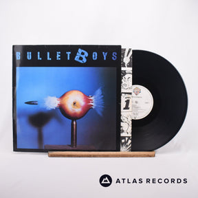 Bulletboys Bullet Boys LP Vinyl Record - Front Cover & Record