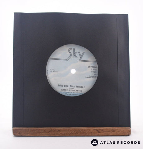 Bumblebee Unlimited - Love Bug - 7" Vinyl Record - EX