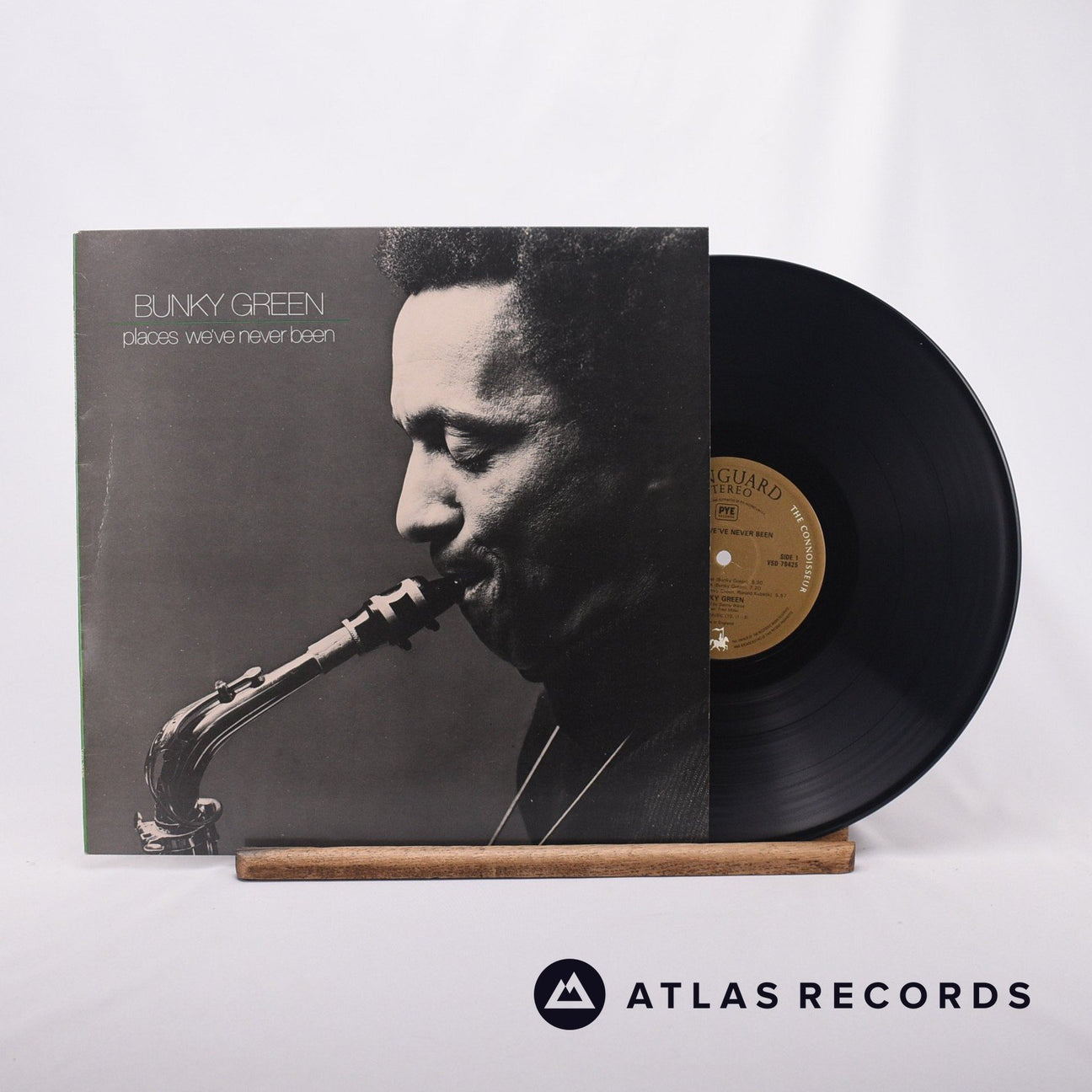 Bunky Green Places We've Never Been LP Vinyl Record - Front Cover & Record