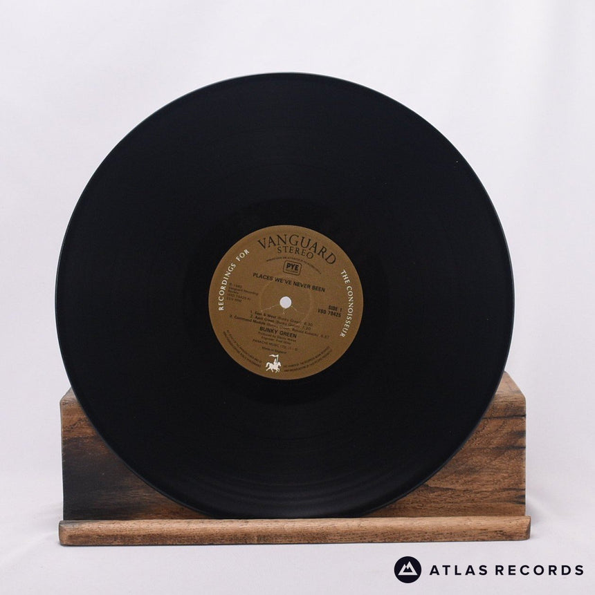 Bunky Green - Places We've Never Been - A-1 B-1 LP Vinyl Record - EX/EX