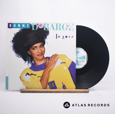 Bunny DeBarge In Love LP Vinyl Record - Front Cover & Record