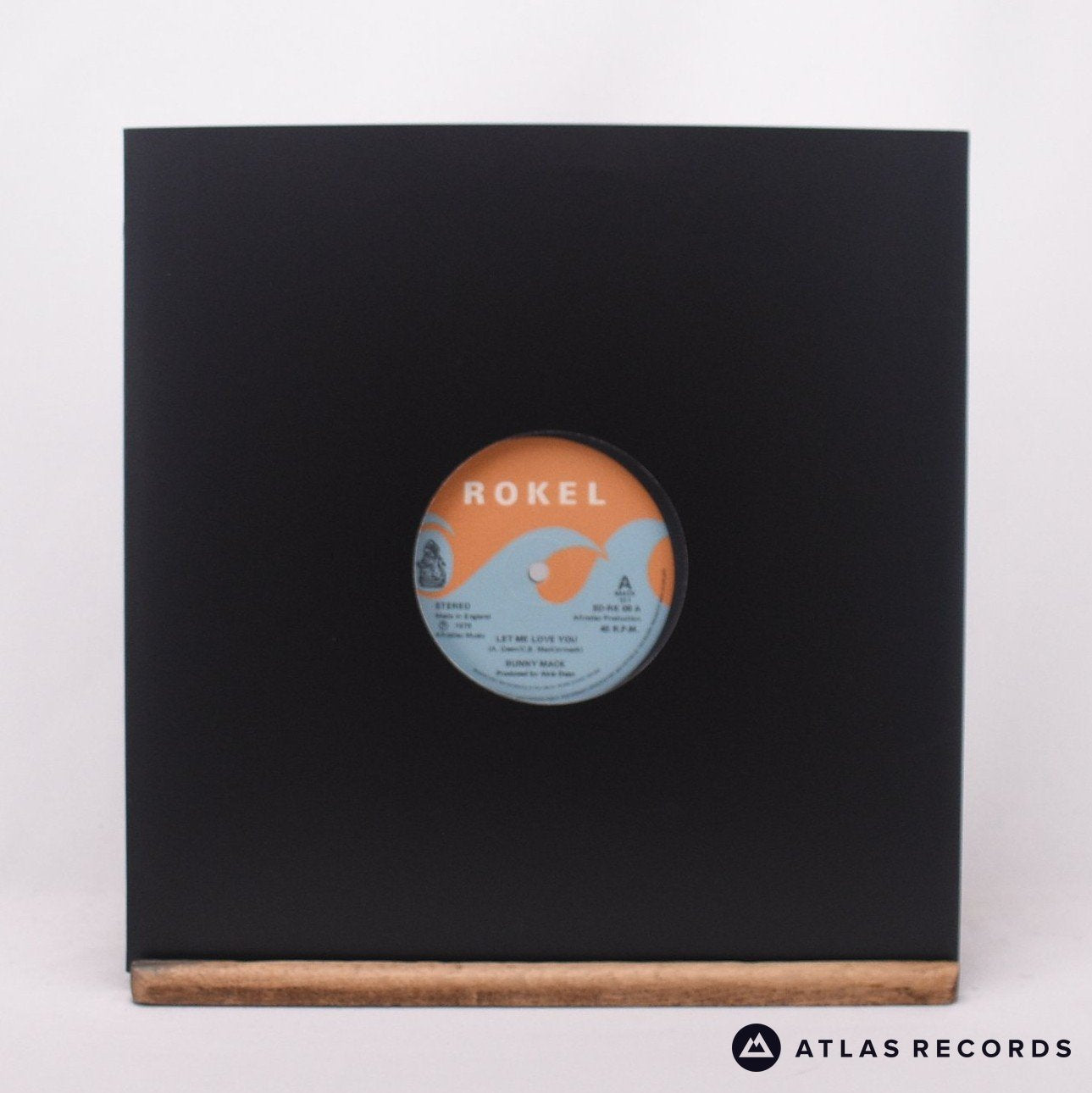 Bunny Mack Let Me Love You 12" Vinyl Record - In Sleeve