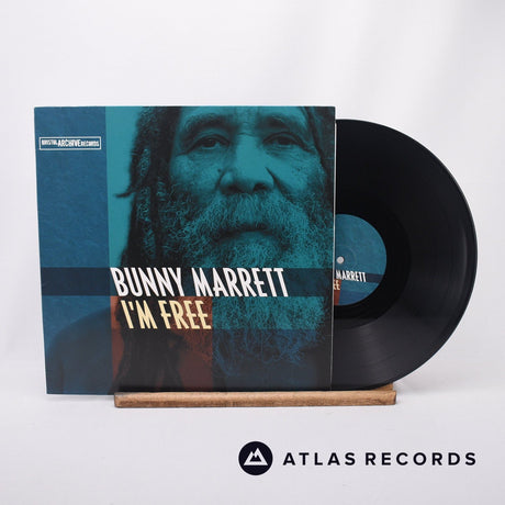 Bunny Marrett I'm Free LP Vinyl Record - Front Cover & Record
