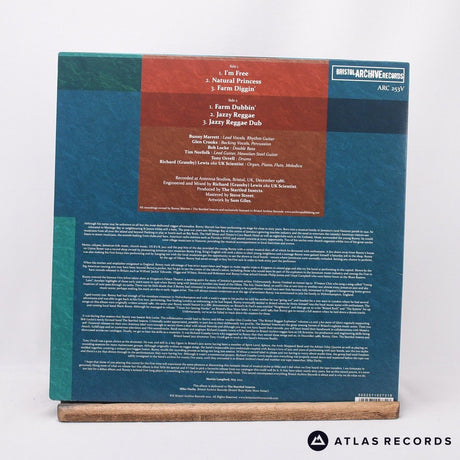 Bunny Marrett - I'm Free - LP Vinyl Record - NM/EX