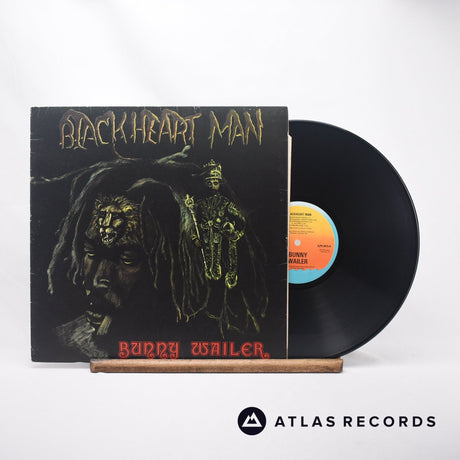 Bunny Wailer Blackheart Man LP Vinyl Record - Front Cover & Record