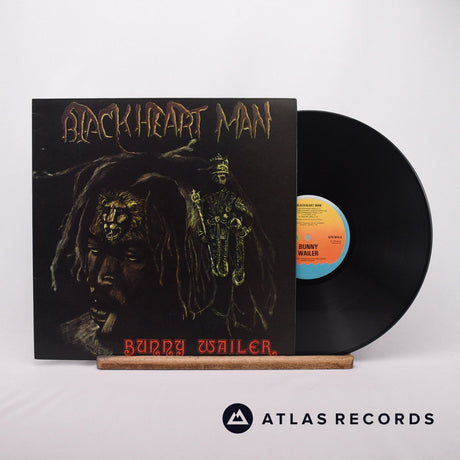 Bunny Wailer Blackheart Man LP Vinyl Record - Front Cover & Record