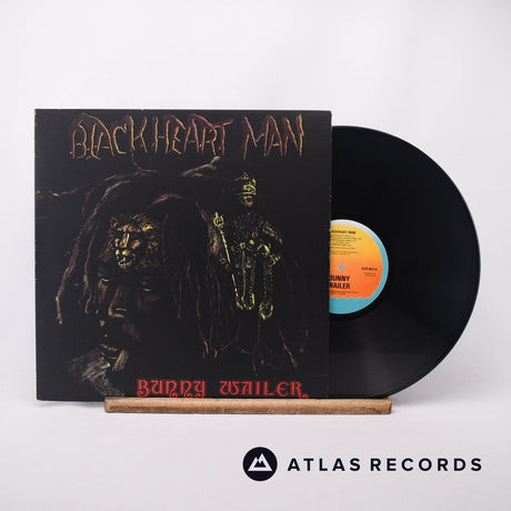 Bunny Wailer Blackheart Man LP Vinyl Record - Front Cover & Record