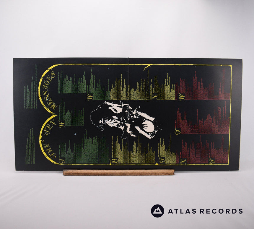Bunny Wailer - Blackheart Man - A1 B2 LP Vinyl Record - EX/EX