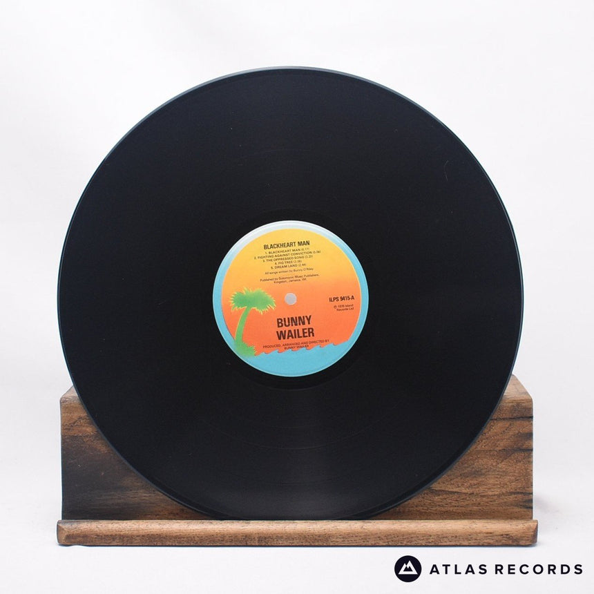 Bunny Wailer - Blackheart Man - GatefoldA1 B2 LP Vinyl Record - VG+/VG+