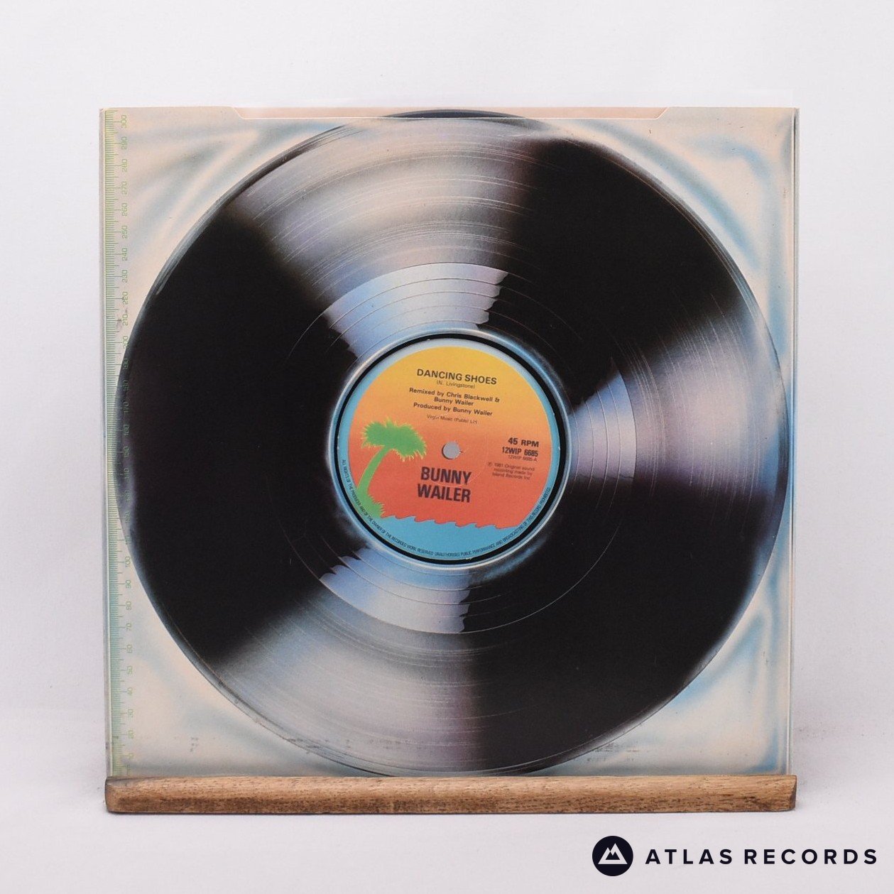 Bunny Wailer Dancing Shoes 12" Vinyl Record - In Sleeve
