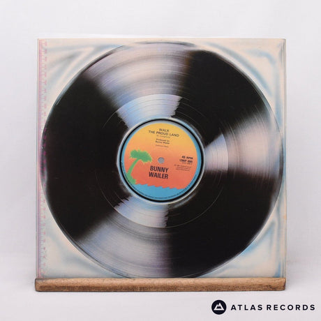 Bunny Wailer - Dancing Shoes / Walk The Proud Land - 12" Vinyl Record - VG+/EX