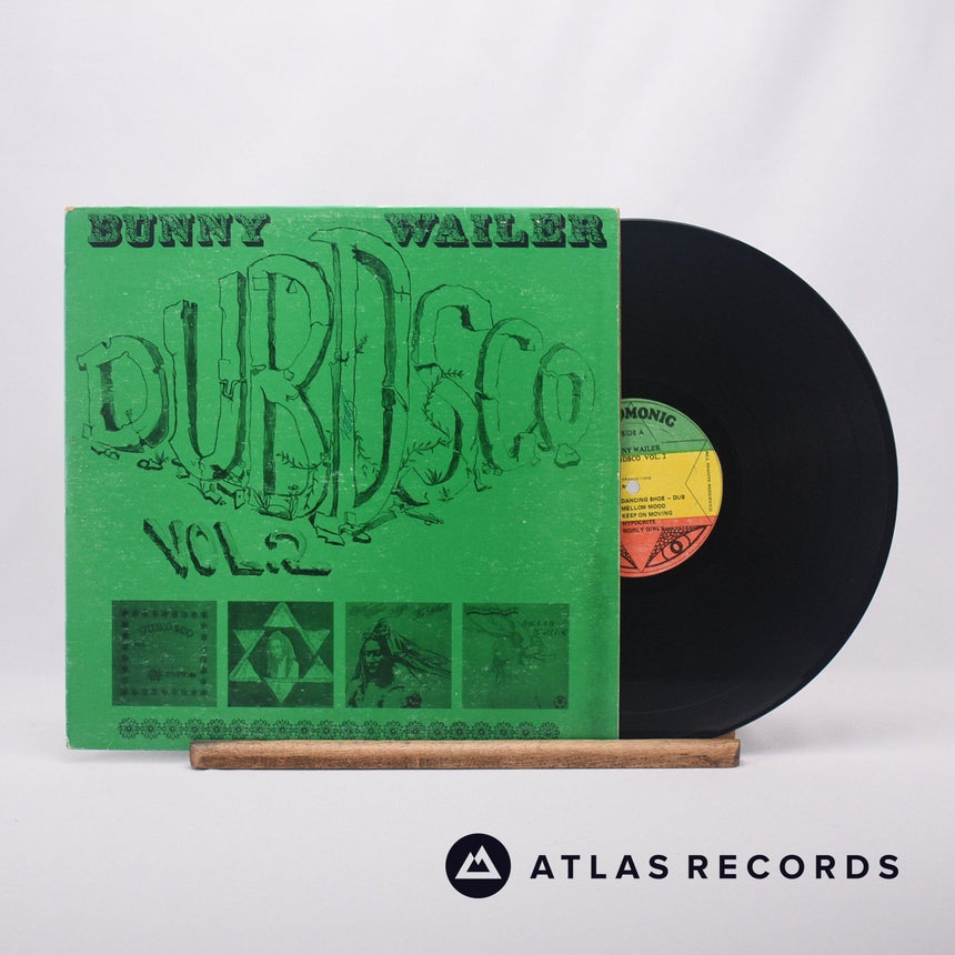 Bunny Wailer Dubdsco Vol. 2 LP Vinyl Record - Front Cover & Record