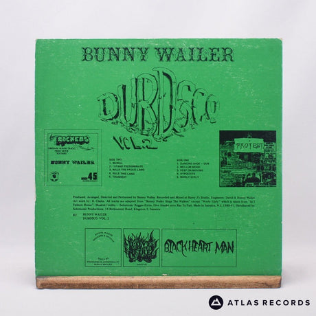 Bunny Wailer - Dubdsco Vol. 2 - A LP Vinyl Record - VG+/VG+