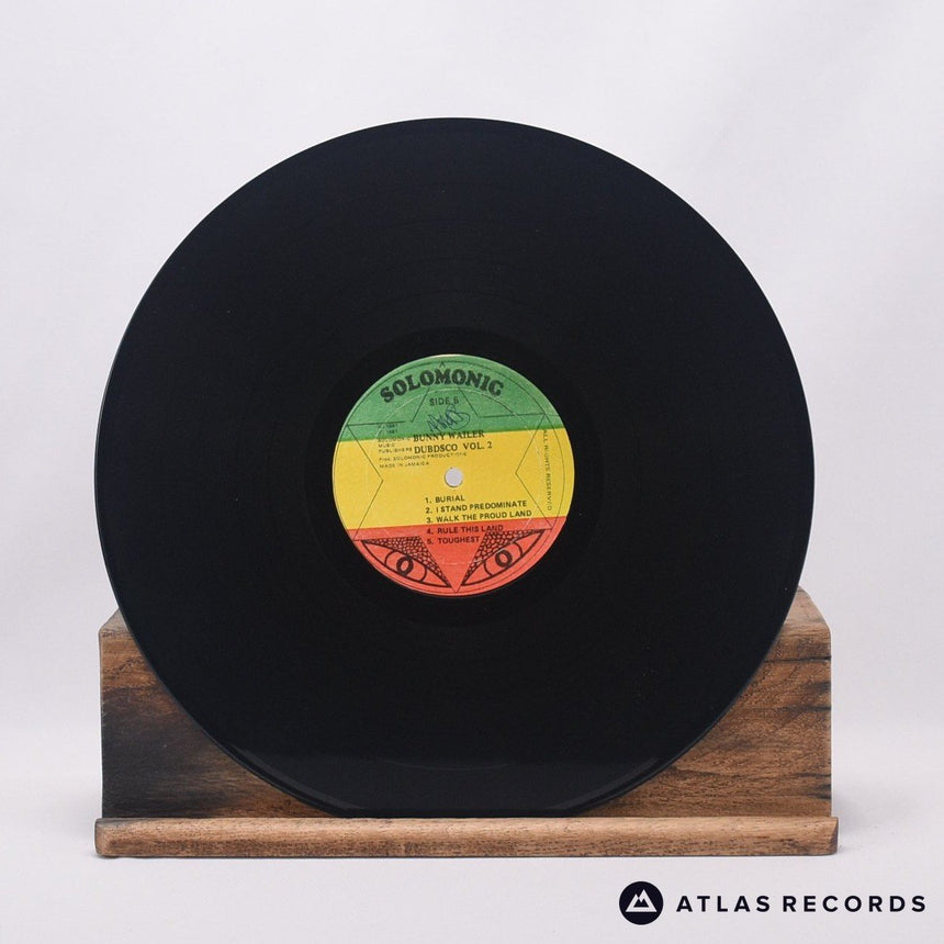 Bunny Wailer - Dubdsco Vol. 2 - A LP Vinyl Record - VG+/VG+