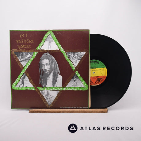 Bunny Wailer In I Father's House LP Vinyl Record - Front Cover & Record