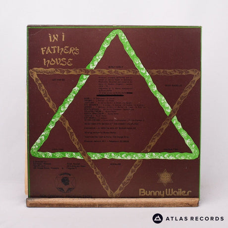 Bunny Wailer - In I Father's House - Jamaica BS A LP Vinyl Record - VG+/EX