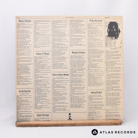 Bunny Wailer - Protest - Reissue LP Vinyl Record - EX/EX