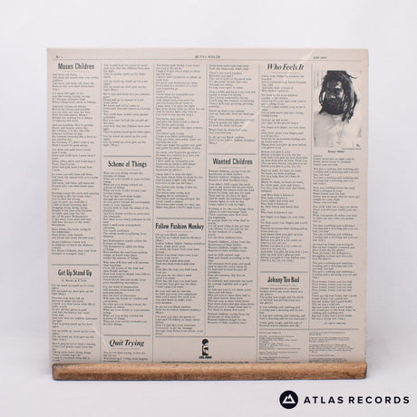 Bunny Wailer - Protest - LP Vinyl Record - EX/EX