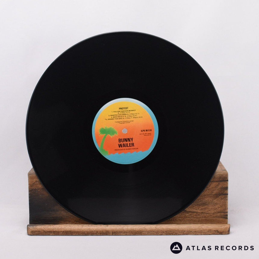 Bunny Wailer - Protest - LP Vinyl Record - EX/EX