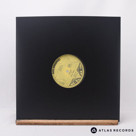 Bunny Wailer - Riding - 12" Vinyl Record - VG+