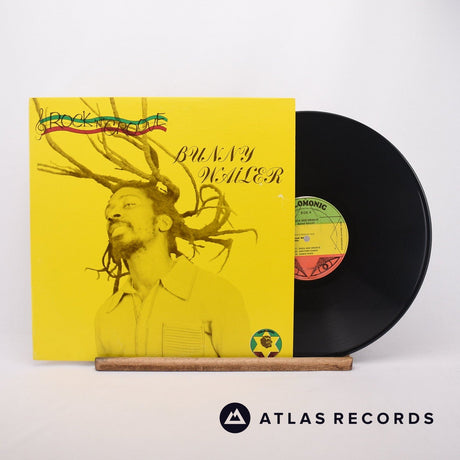 Bunny Wailer Rock 'N' Groove LP Vinyl Record - Front Cover & Record
