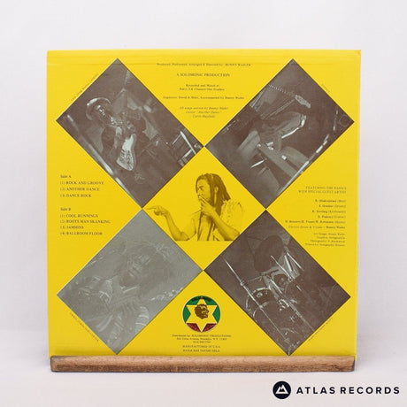 Bunny Wailer - Rock 'N' Groove - LP Vinyl Record - EX/VG+