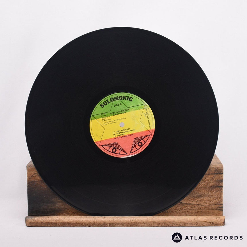 Bunny Wailer - Rock 'N' Groove - Jamaica -A -B LP Vinyl Record - VG+/VG