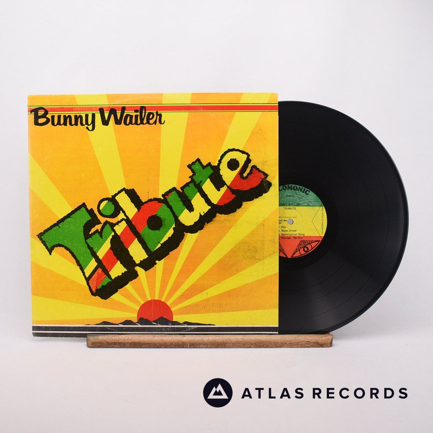 Bunny Wailer Tribute LP Vinyl Record - Front Cover & Record