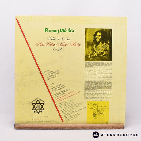 Bunny Wailer - Tribute - LP Vinyl Record - EX/EX