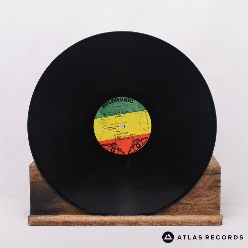 Bunny Wailer - Tribute - LP Vinyl Record - EX/EX