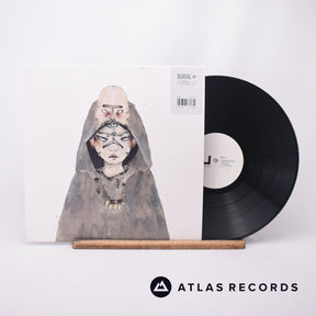 Burial Antidawn LP Vinyl Record - Front Cover & Record