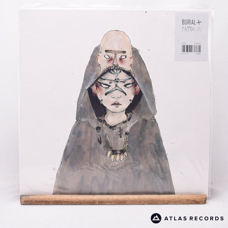 Burial Antidawn LP Vinyl Record - Front Cover & Record