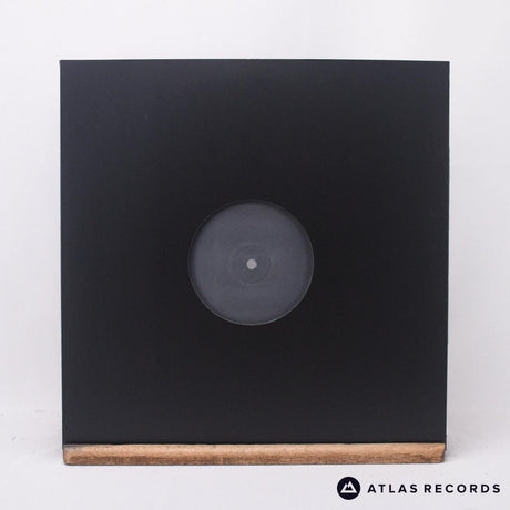 Burial - Ego / Mirror - White Label 12" Vinyl Record - VG+