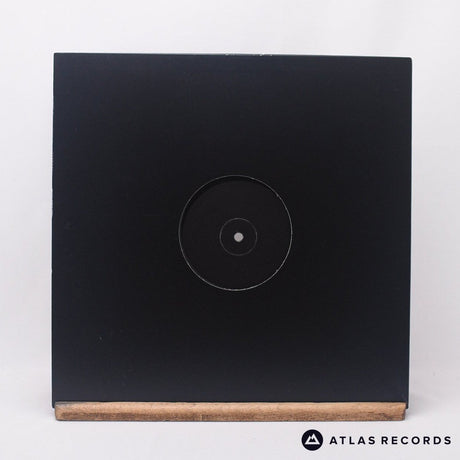 Burial - Her Revolution / His Rope - White Label 12" Vinyl Record - VG+