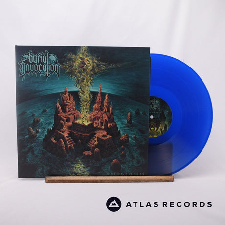 Burial Invocation Abiogenesis LP Vinyl Record - Front Cover & Record
