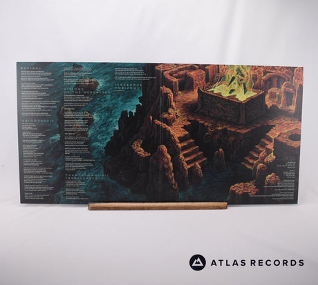 Burial Invocation - Abiogenesis - Blue Speckle LP Vinyl Record - NM/NM