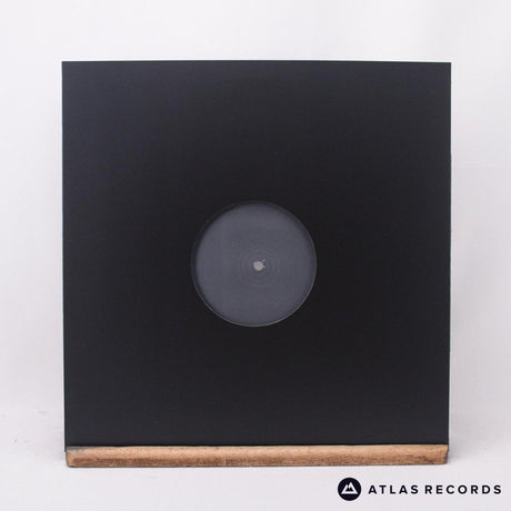 Burial - Nova - White Label 12" Vinyl Record - VG+