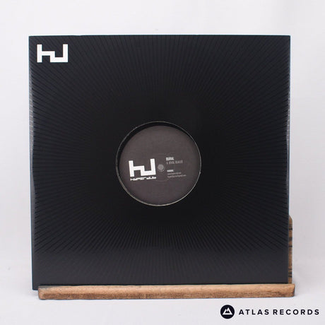 Burial Rival Dealer 12" Vinyl Record - Front Cover & Record
