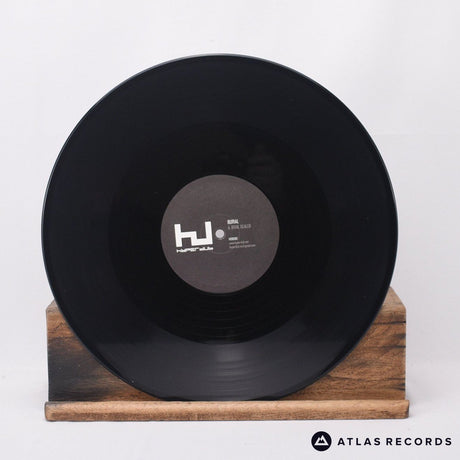 Burial - Rival Dealer - Die-Cut Sleeve 12" Vinyl Record - EX/EX