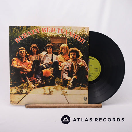 Burnin Red Ivanhoe Burnin Red Ivanhoe LP Vinyl Record - Front Cover & Record