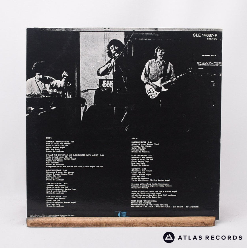 Burnin Red Ivanhoe - Miley Smile / Stage Recall - 1 2 LP Vinyl Record - EX/EX