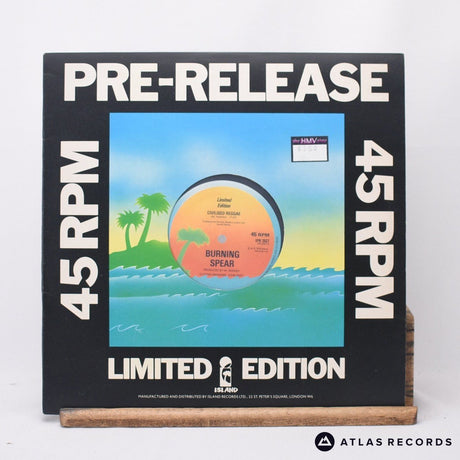 Burning Spear Civilised Reggae 12" Vinyl Record - In Sleeve