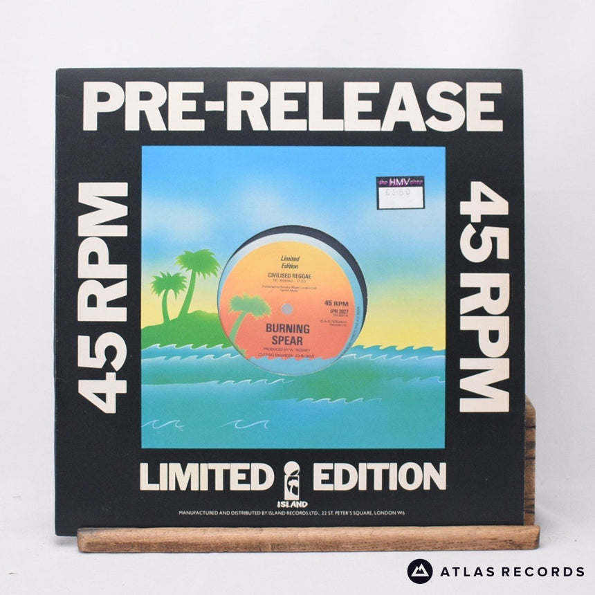 Burning Spear Civilised Reggae 12" Vinyl Record - In Sleeve