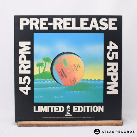 Burning Spear - Civilised Reggae / Social Living - 12" Vinyl Record - EX/EX