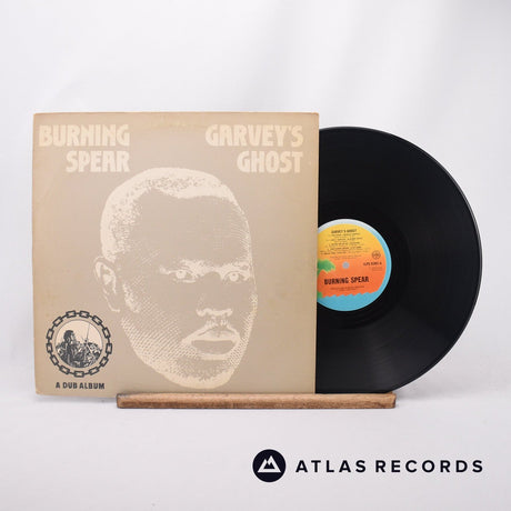 Burning Spear Garvey's Ghost LP Vinyl Record - Front Cover & Record