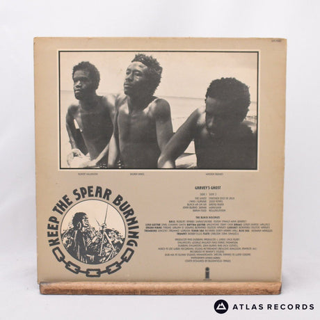 Burning Spear - Garvey's Ghost - A-1 B-1 LP Vinyl Record - VG+/VG+