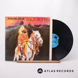 Burning Spear Hail H.I.M. LP Vinyl Record - Front Cover & Record