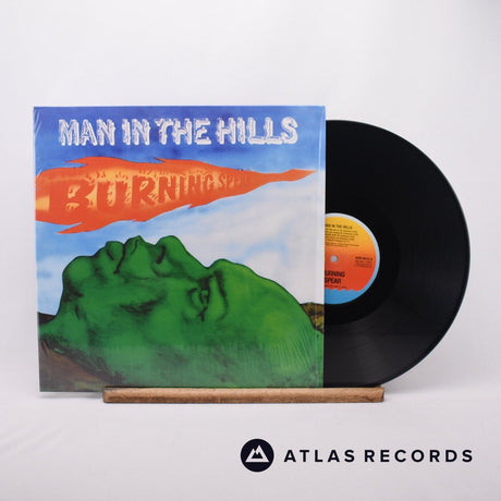 Burning Spear Man In The Hills LP Vinyl Record - Front Cover & Record