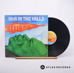 Burning Spear Man In The Hills LP Vinyl Record - Front Cover & Record